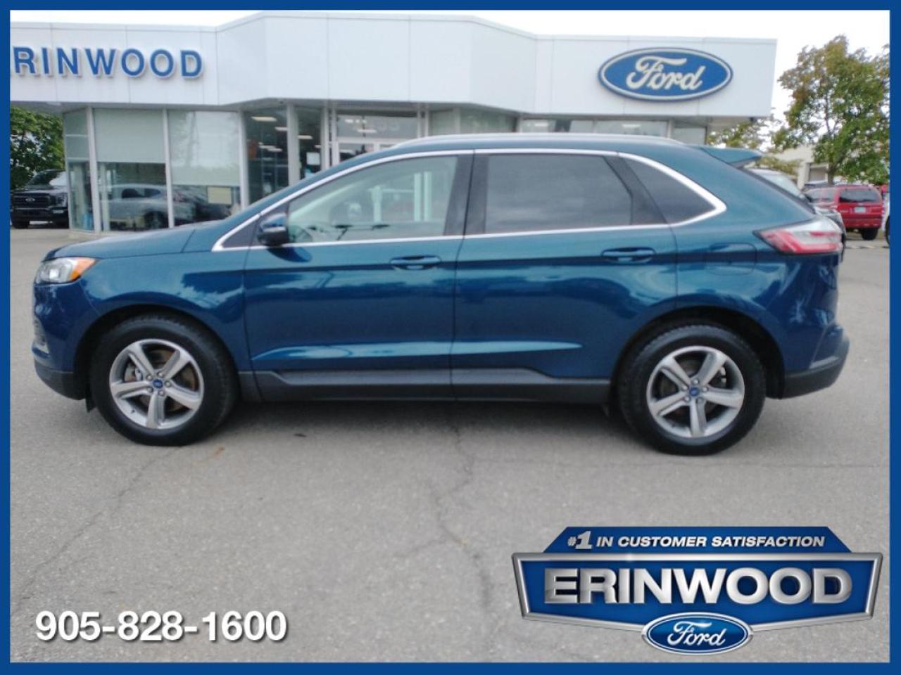 Used 2020 Ford Edge SEL for sale in Mississauga, ON