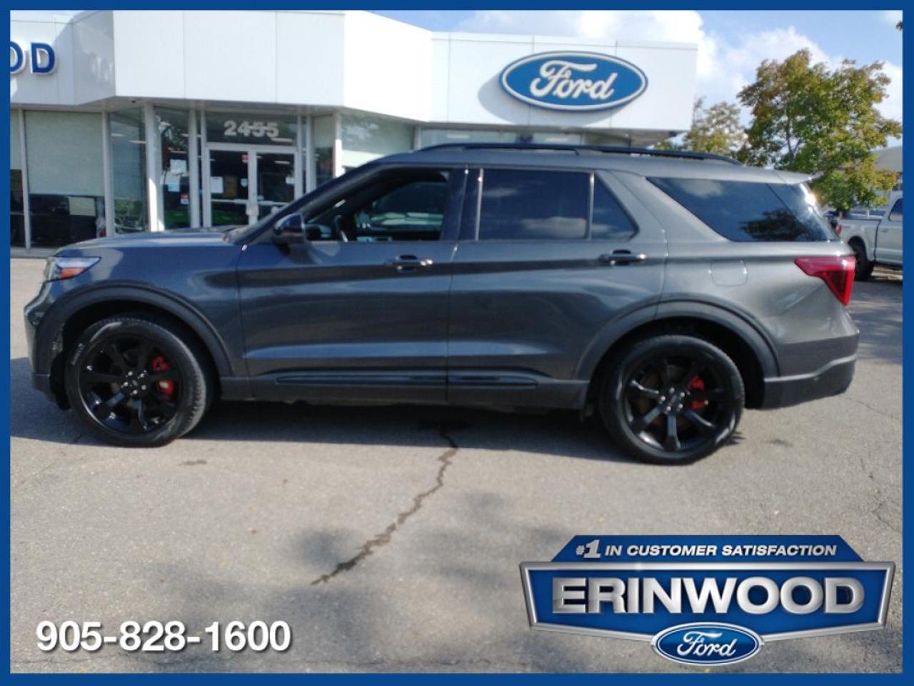 Used 2020 Ford Explorer ST for sale in Mississauga, ON