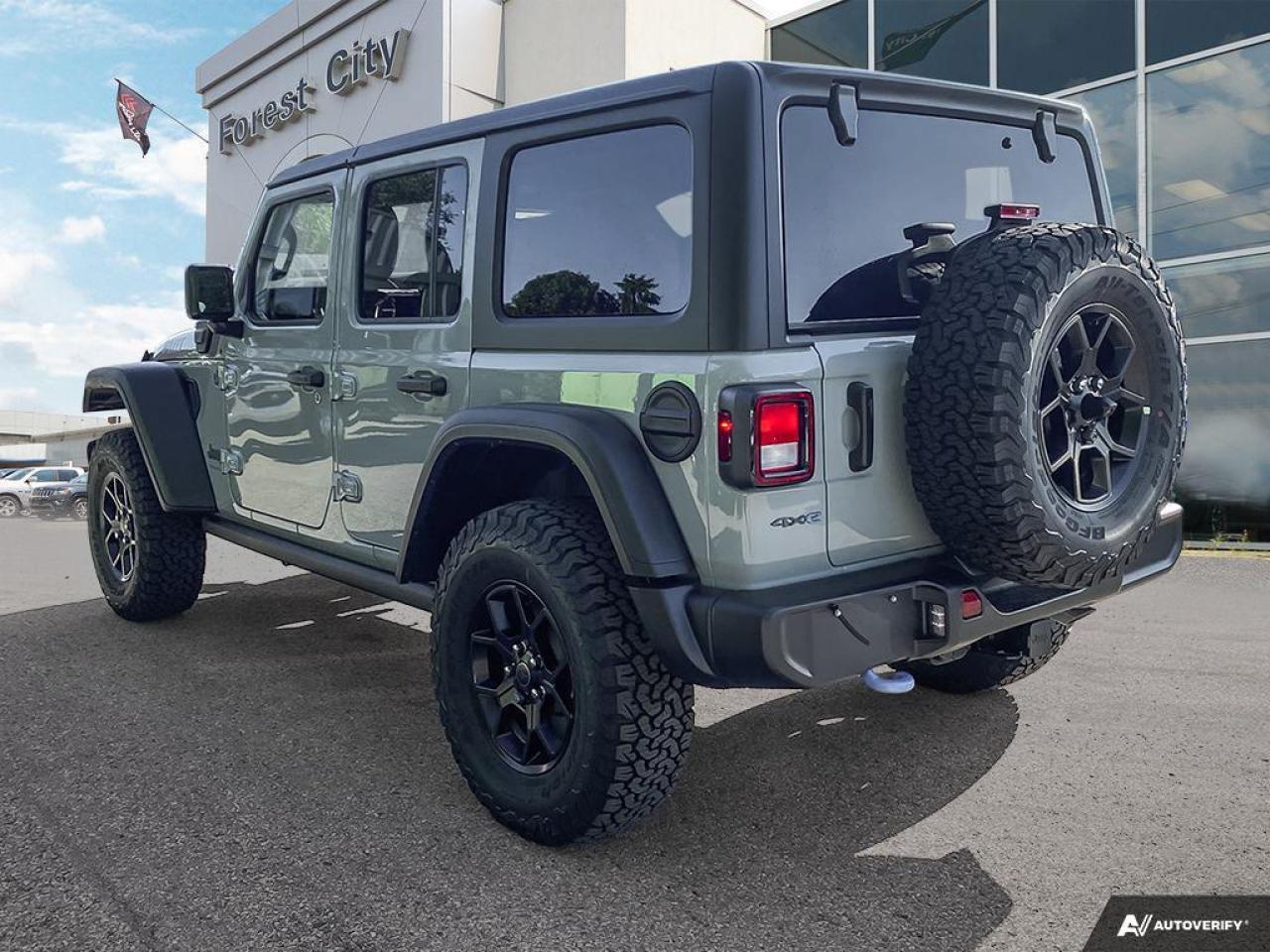 2024 Jeep Wrangler 4xe Sport S - Hybrid -  Fast Charging Photo2