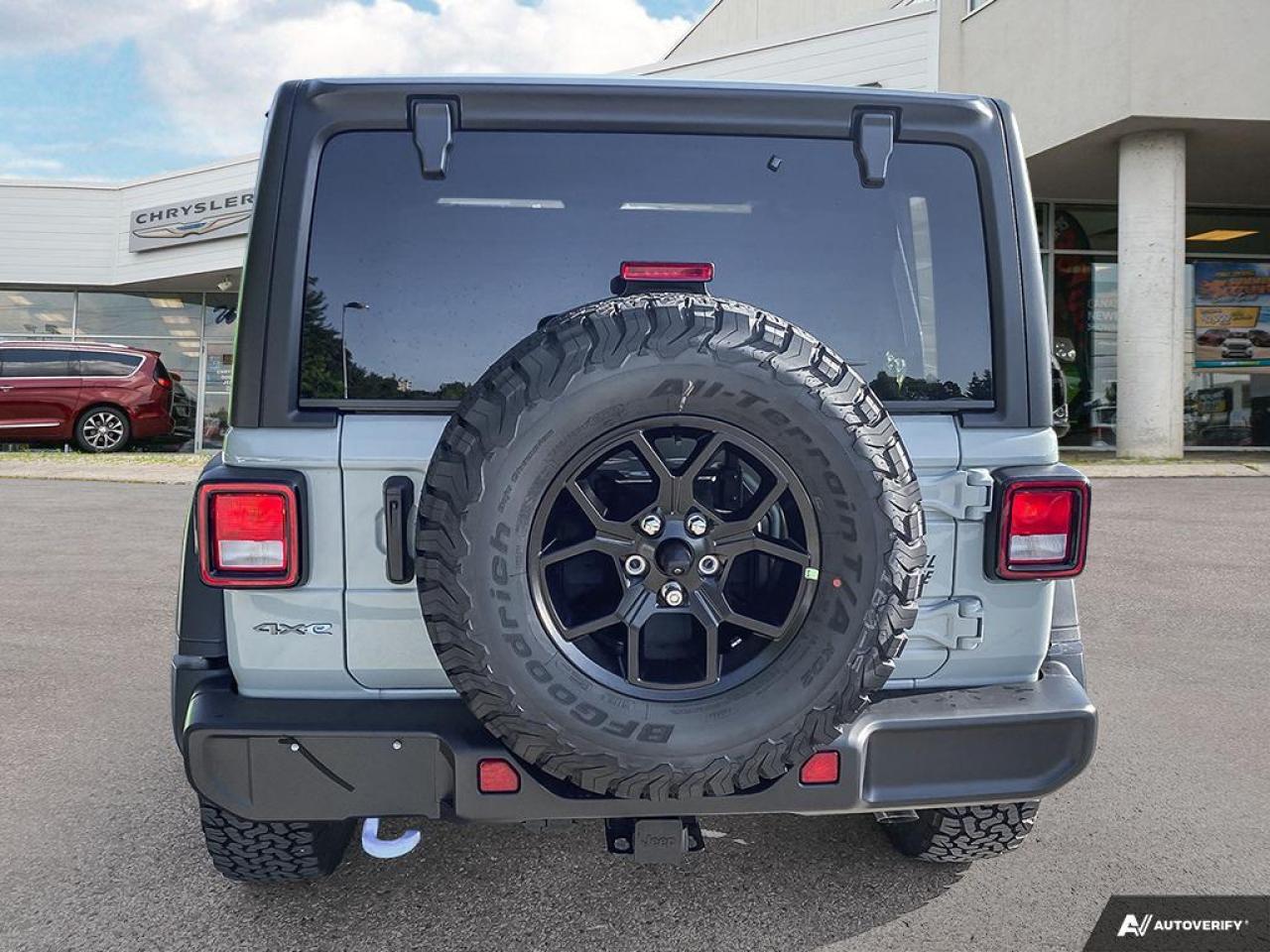 2024 Jeep Wrangler 4xe Sport S - Hybrid -  Fast Charging Photo3