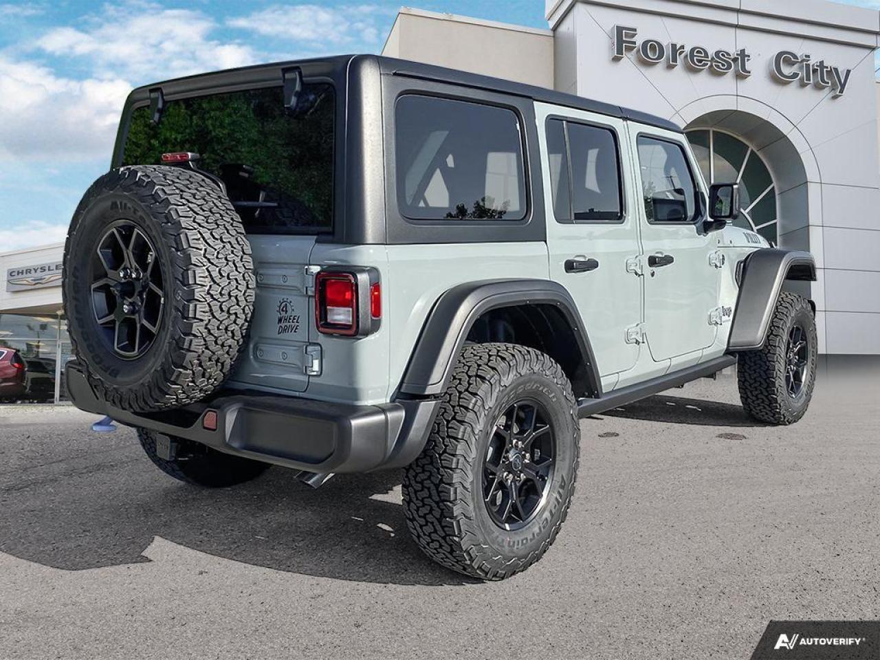 2024 Jeep Wrangler 4xe Sport S - Hybrid -  Fast Charging Photo4