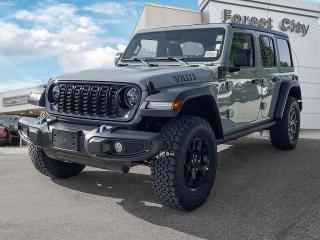 New 2024 Jeep Wrangler 4xe Sport S - Hybrid -  Fast Charging for sale in London, ON