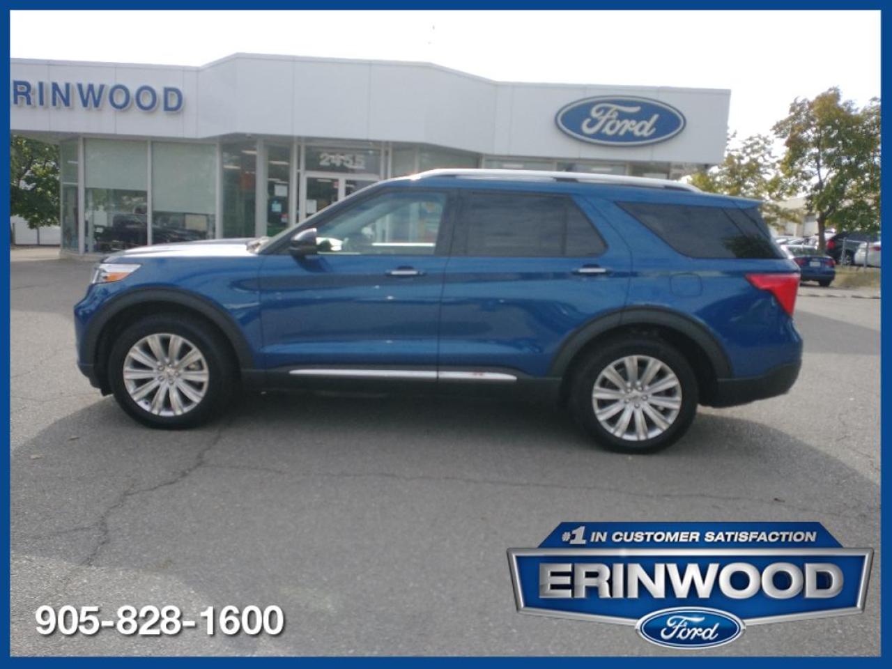 Used 2021 Ford Explorer LIMITED for sale in Mississauga, ON