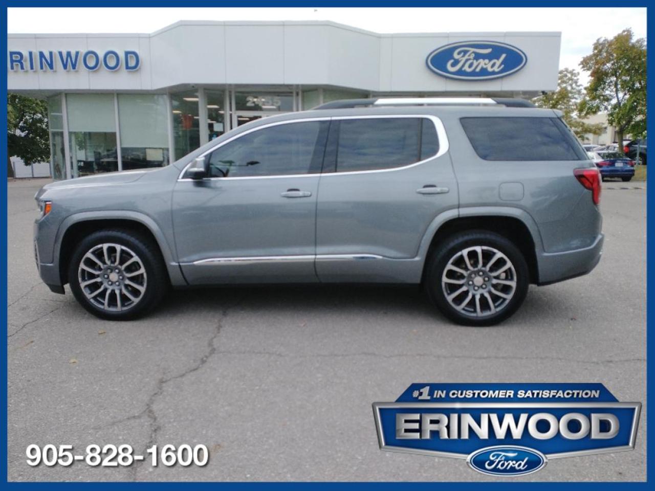 Used 2021 GMC Acadia Denali for sale in Mississauga, ON