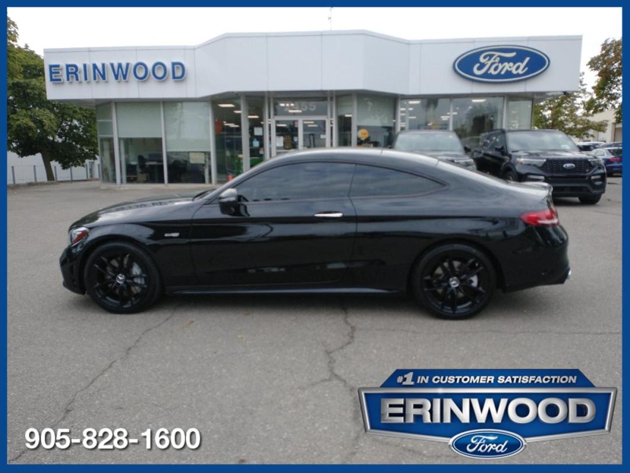 Used 2019 Mercedes-Benz C-Class AMG C 43 for sale in Mississauga, ON