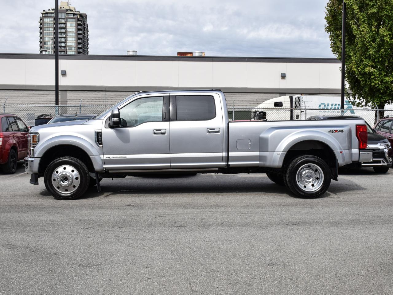 Used 2022 Ford F-450 Lariat - Manager Demo, Ventilated Leather Seats for sale in Coquitlam, BC