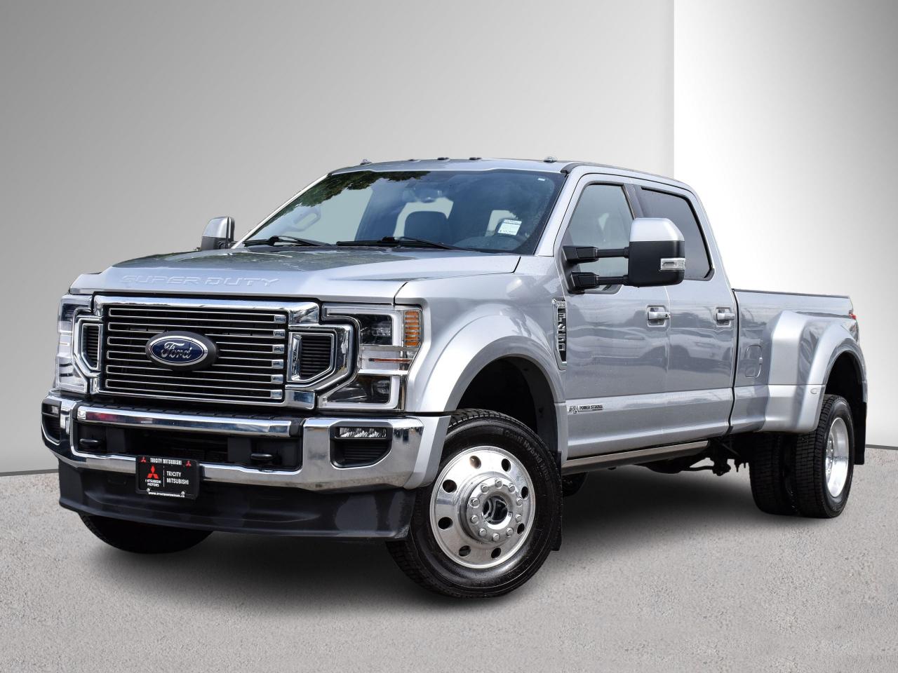 Used 2022 Ford F-450 SUPER DUTY Lariat - Manager Demo, Ventilated Leather Seats for sale in Coquitlam, BC