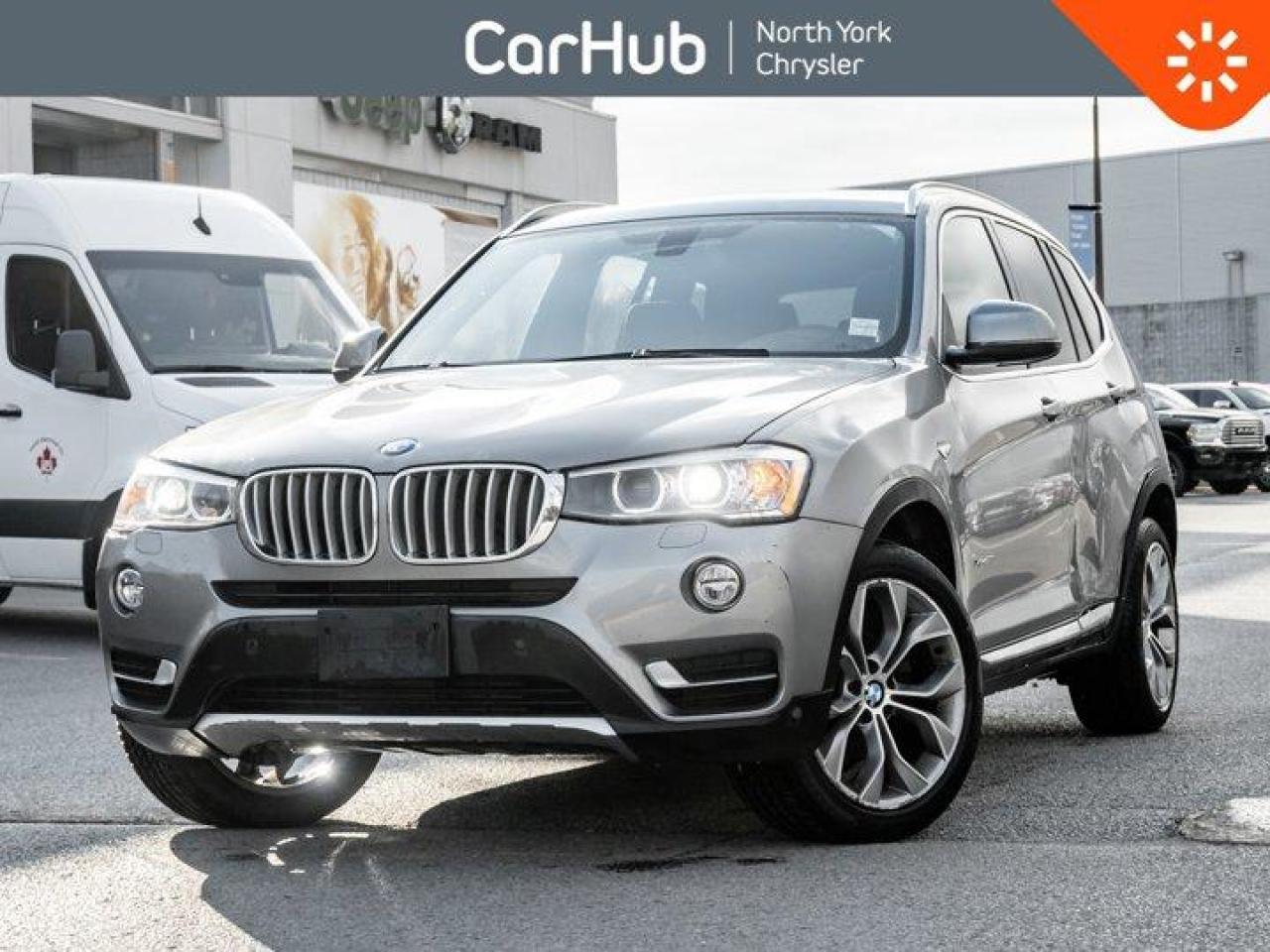 Used 2015 BMW X3 xDrive28i X Line Pano Sunroof H&K Sound Heated Frnt Seats for sale in Thornhill, ON