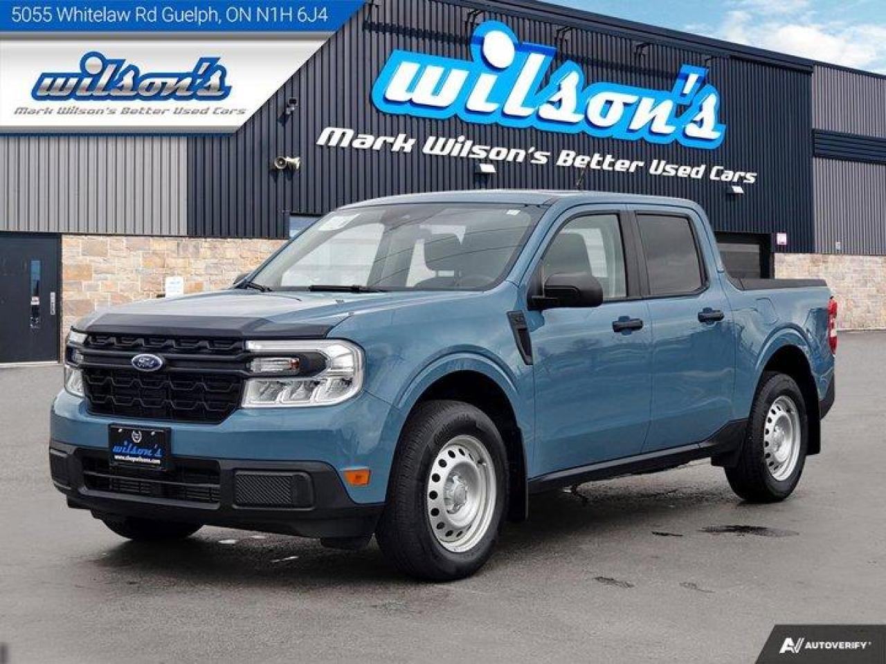 Used 2022 Ford MAVERICK XL AWD, CarPlay + Android, Heated Seats, Spray in Liner, 2K Tow Pkg, & More! for sale in Guelph, ON