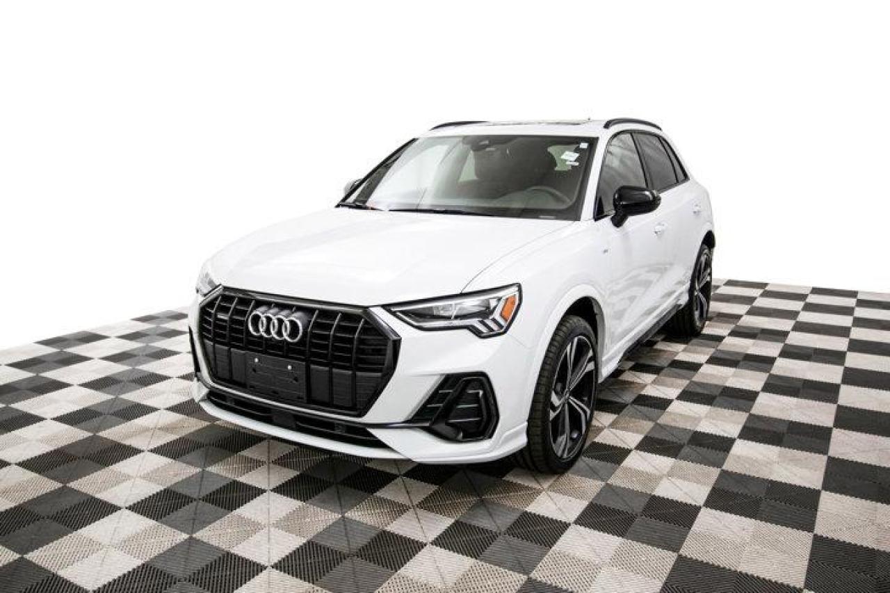 Used 2022 Audi Q3 Technik Quattro Sunroof Leather Nav Cam Heated Seats for sale in New Westminster, BC