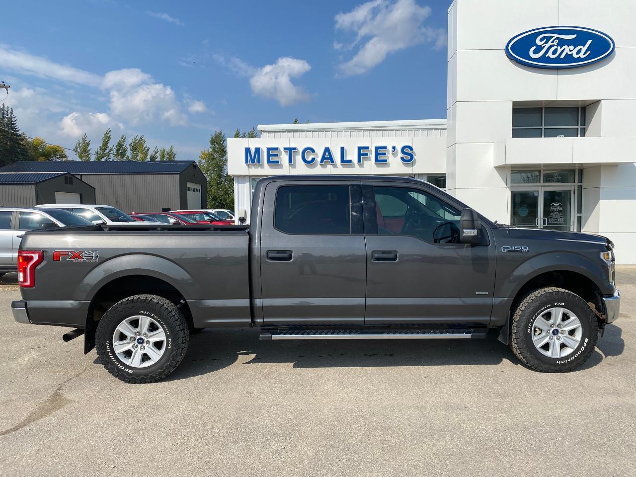 Used 2017 Ford F-150 XLT for sale in Treherne, MB
