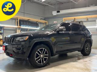 Used 2018 Jeep Grand Cherokee Trail Hawk 4WD * Navigation * Sunroof * Heated / Vented Leather Seats * Dual Head Rest DVD Player * Power Lift Gate * Active Park Sense * Park Assist for sale in Cambridge, ON