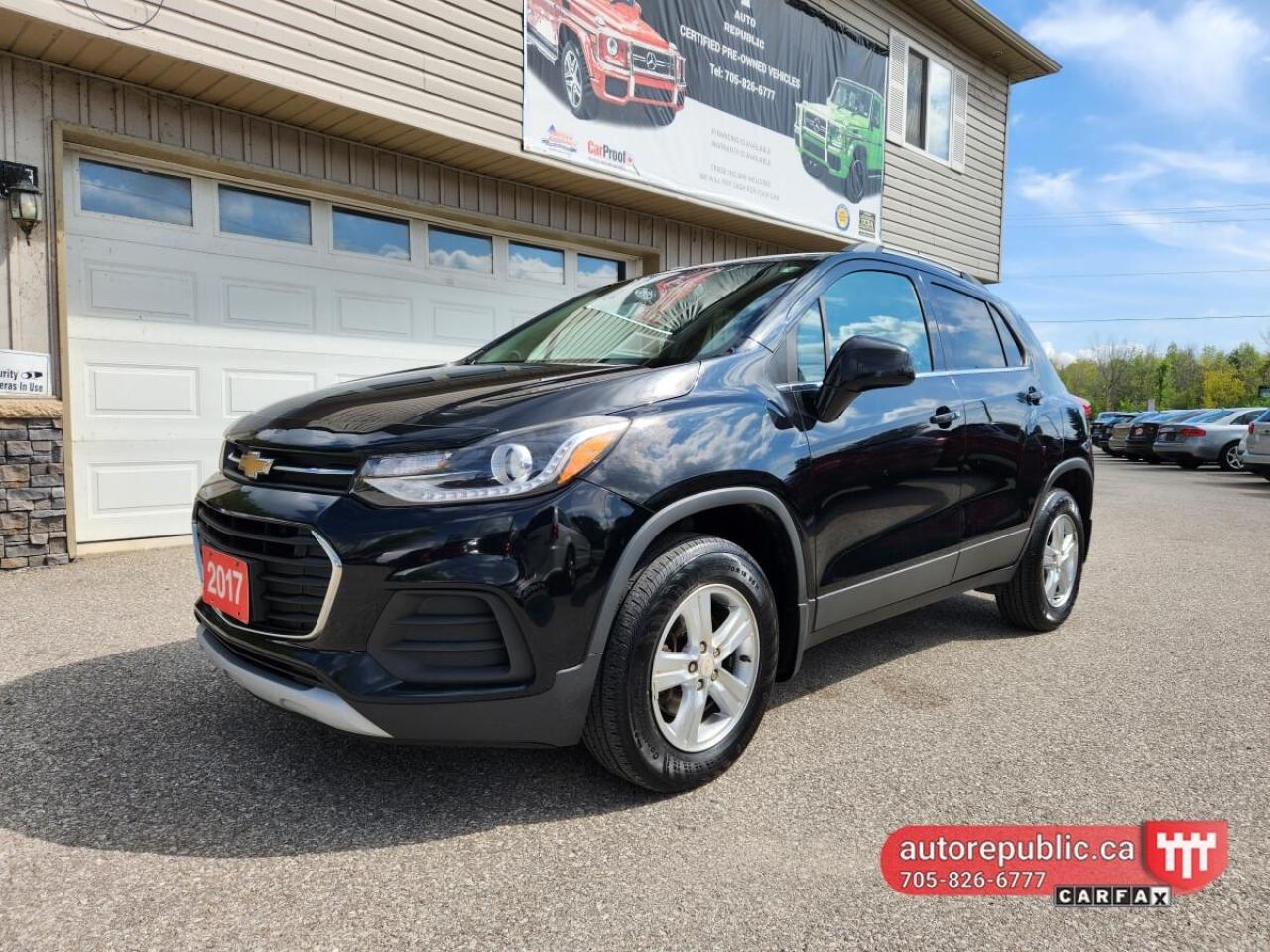 Used 2017 Chevrolet Trax LT AWD CERTIFIED ONE OWNER NO ACCIDENTS EXTENDED W for sale in Orillia, ON