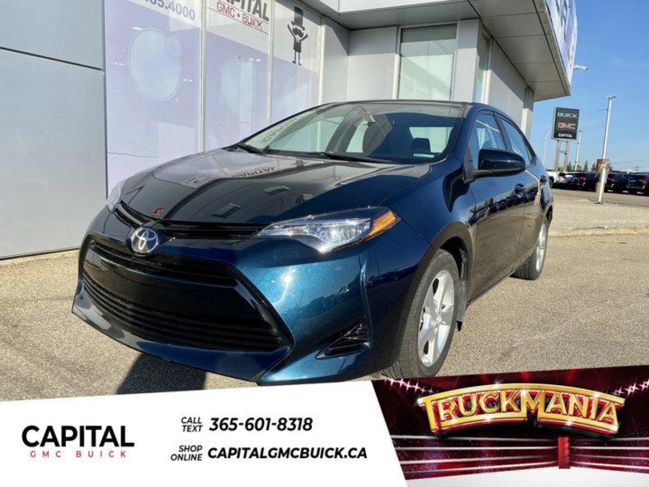 Used 2018 Toyota Corolla LE  * HEATED SEATS * ADAPTIVE CRUISE * LOW KM'S * for sale in Edmonton, AB