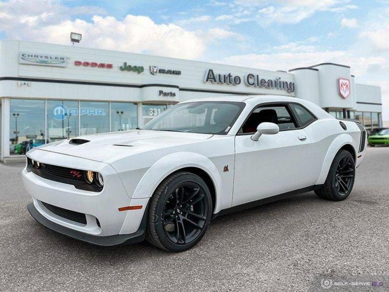 New 2023 Dodge Challenger R/T Scat Pack Widebody for sale in Saskatoon, SK