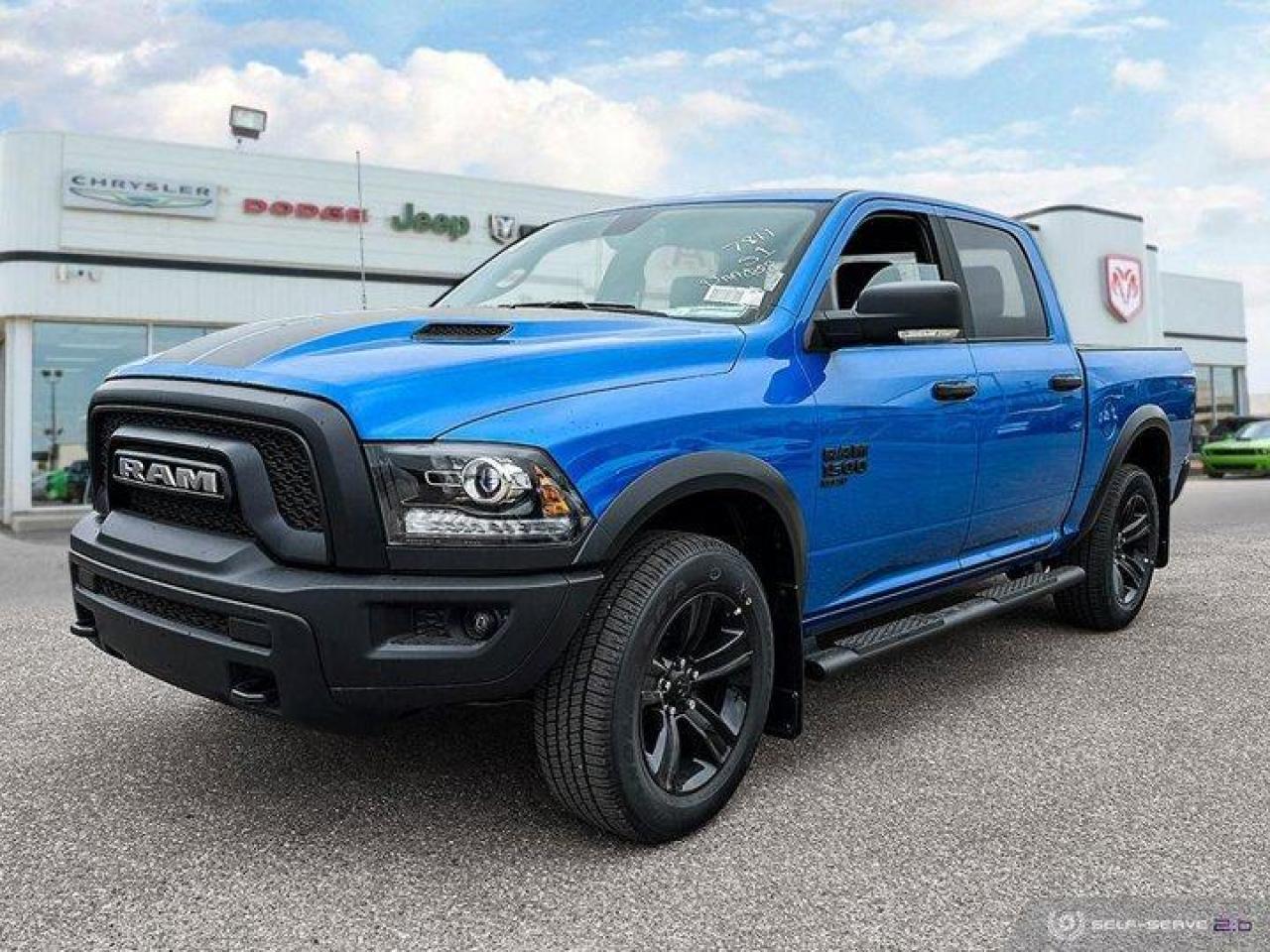 New 2023 RAM 1500 Classic WARLOCK for sale in Saskatoon, SK