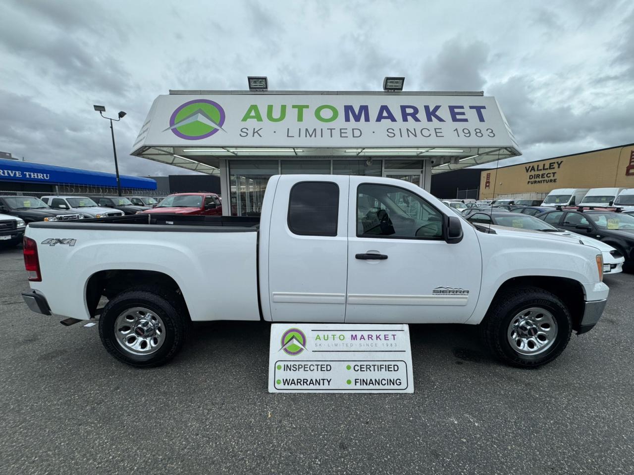 Used 2011 GMC Sierra 1500 SL Ext. Cab 4WD INSPECTED W/BCAA MBRSHP & WRNTY! for sale in Langley, BC