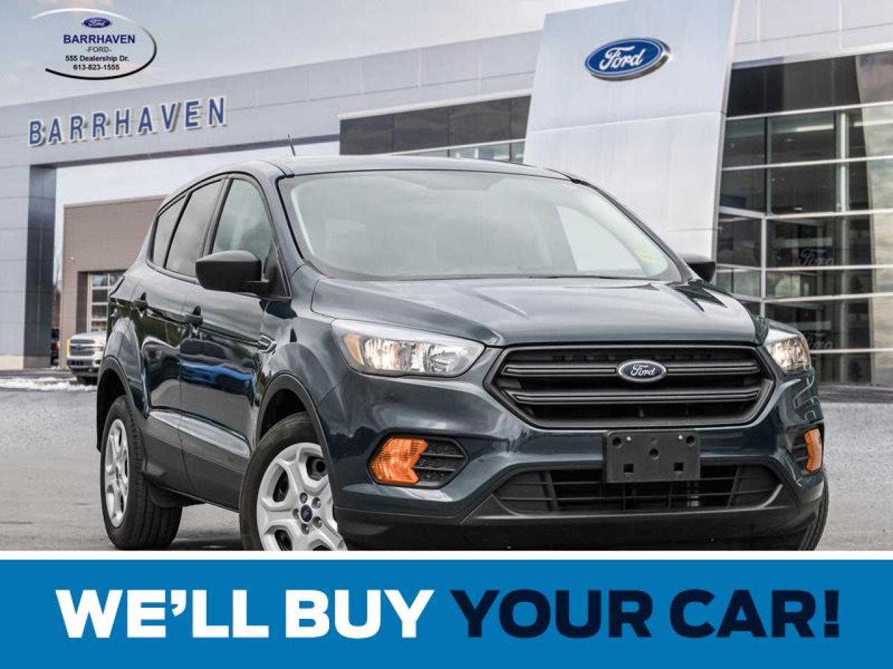Used 2019 Ford Escape S for sale in Ottawa, ON