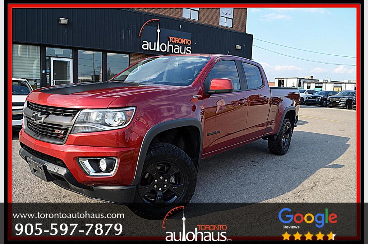Used 2017 Chevrolet Colorado Z71 I NAVI I LONG BOX for sale in Concord, ON