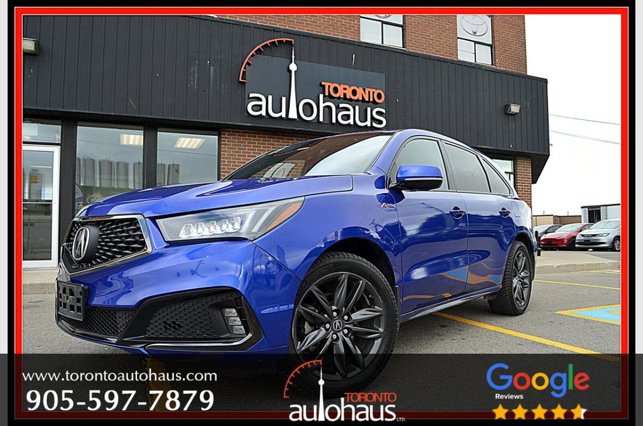Used 2020 Acura MDX A-Spec I NAVI I SUEDE I PANORAMA for sale in Concord, ON