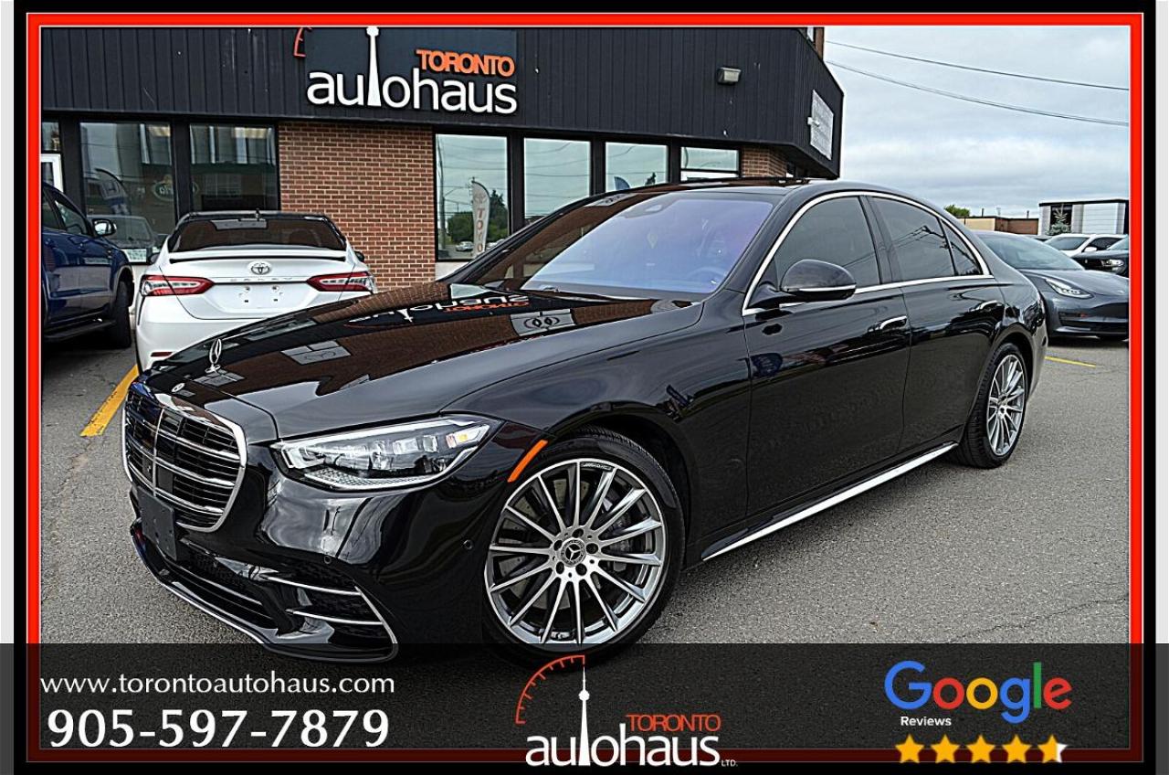 Used 2022 Mercedes-Benz S-Class S500 4MATIC I LIKE NEW I NO ACCIDENTS for sale in Concord, ON