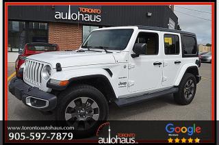 Used 2018 Jeep Wrangler Unlimited Sahara I AUTO I NO ACCIDENTS for sale in Concord, ON