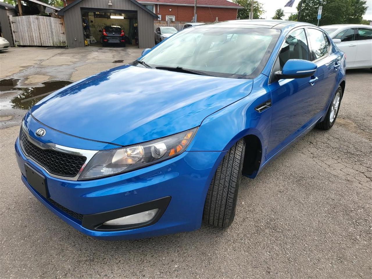 Used 2013 Kia Optima LX for sale in Hamilton, ON