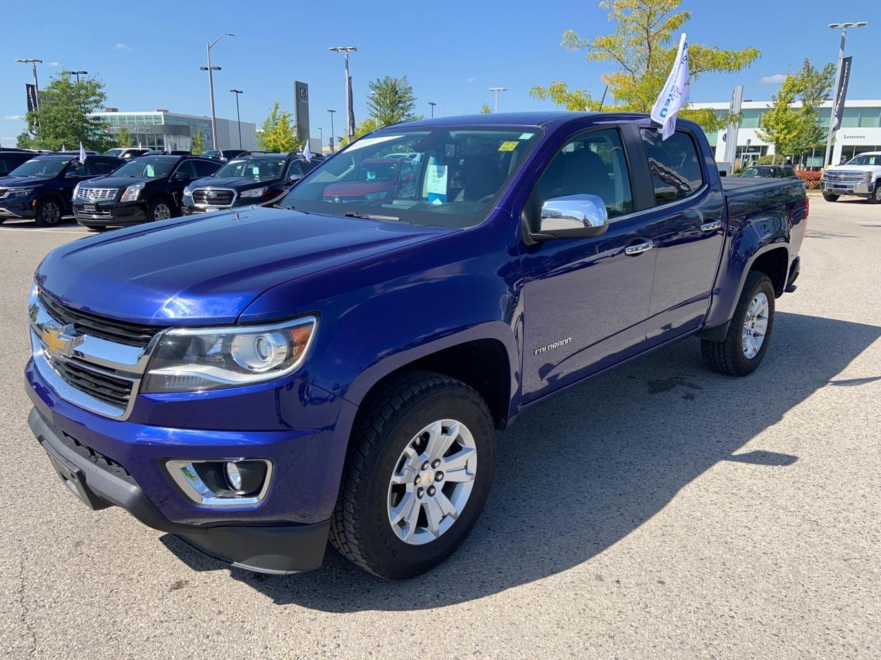 Used 2016 Chevrolet Colorado LT for sale in London, ON