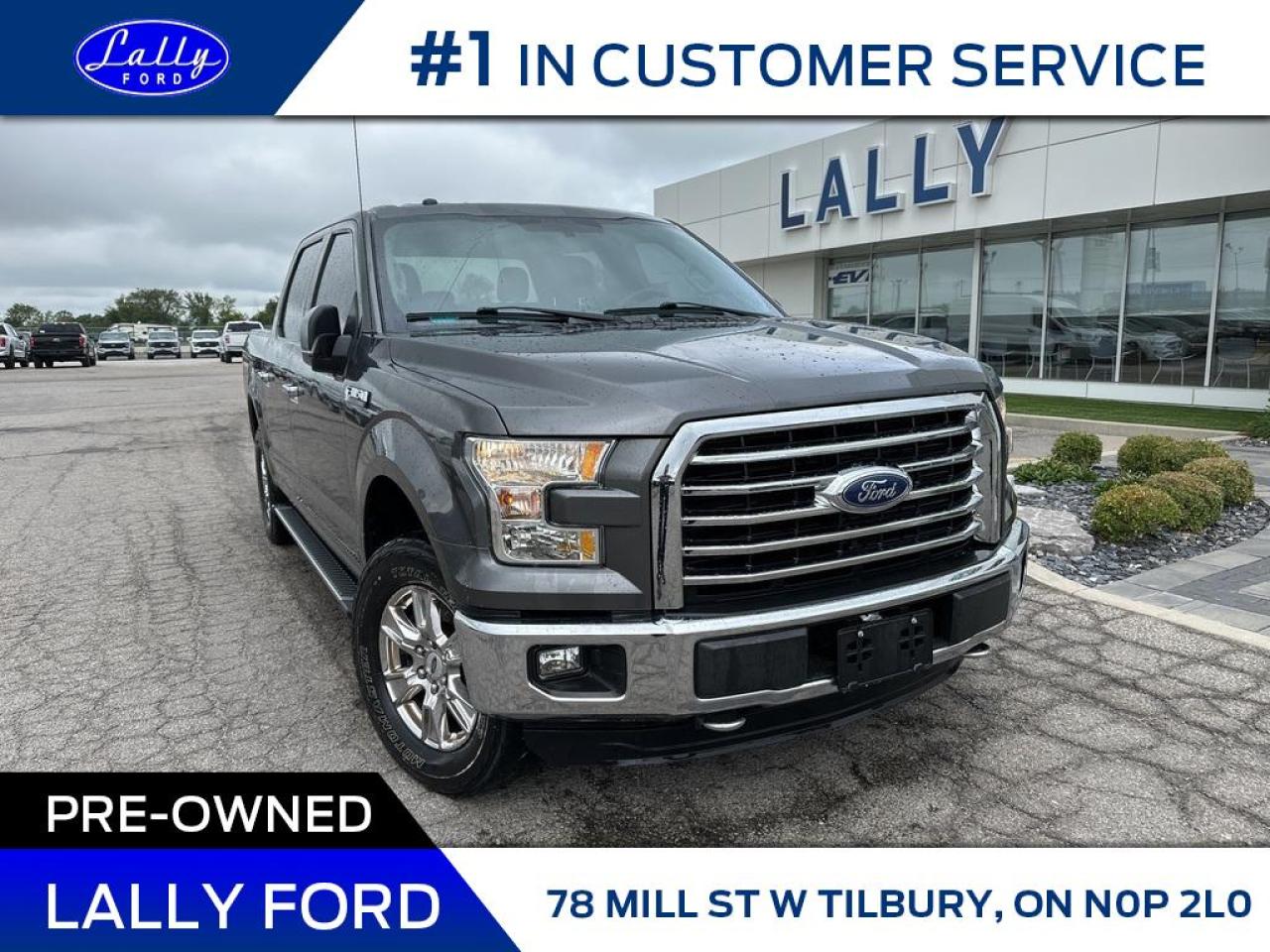Used 2015 Ford F-150 XLT,3.5 V6, Local Trade! for sale in Tilbury, ON