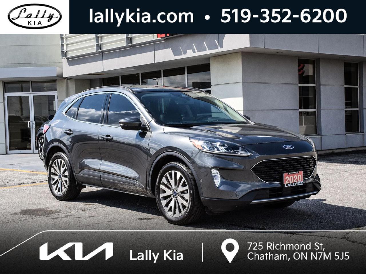 Used 2020 Ford Escape Titanium for sale in Chatham, ON