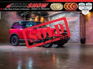 Used 2021 Ford Bronco Sport Outer Banks w/ Htd Lthr, CarPlay, Rmt Start, B&O Stereo for sale in Winnipeg, MB