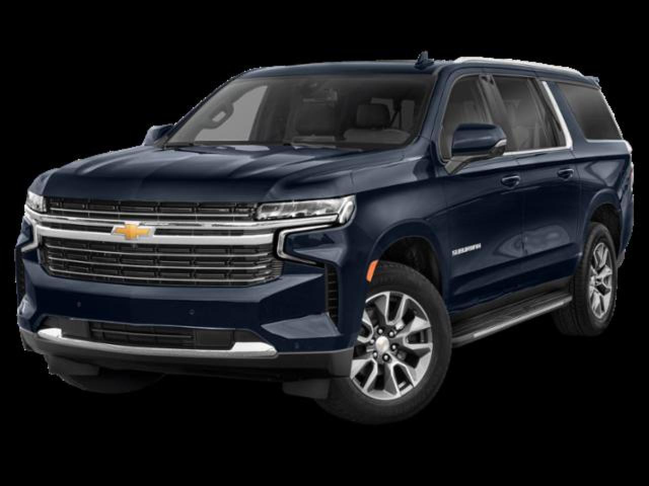 New 2023 Chevrolet Suburban LT*20'' Wheels/HD Surround Vision/Heated Steering Wheel* for sale in Selkirk, MB