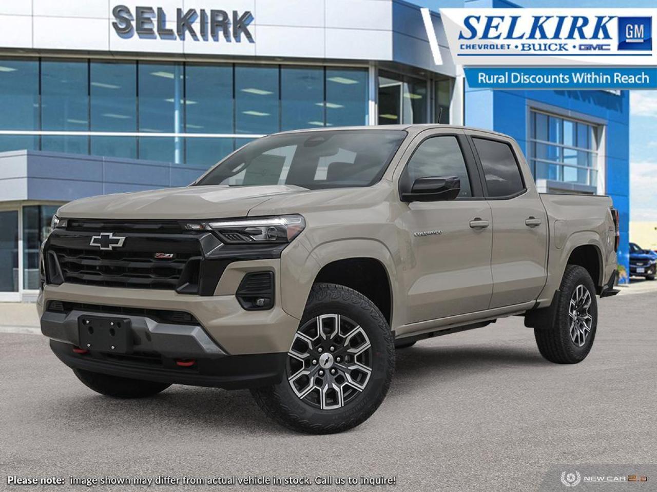 New 2023 Chevrolet Colorado Z71*Sunroof/Trailering Package/18