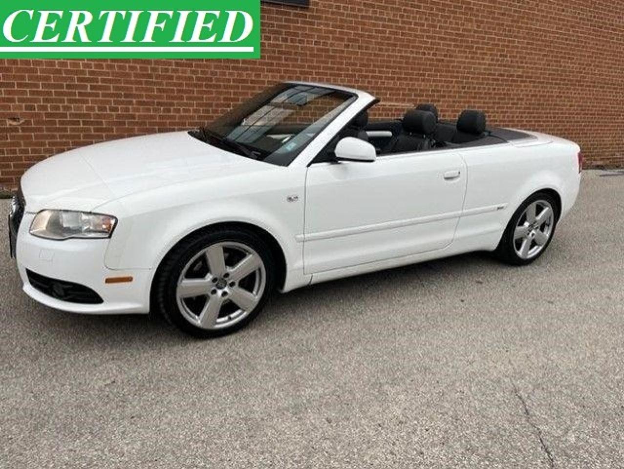 Used 2008 Audi A4 LEATHER/CONVERTABLE for sale in Oakville, ON