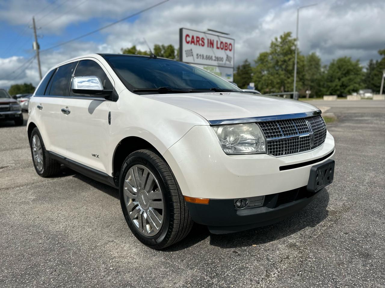 Used 2010 Lincoln MKX AWD - CERTIFIED for sale in Komoka, ON