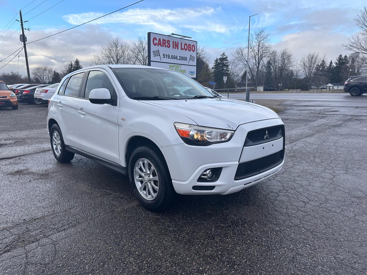 Used 2011 Mitsubishi RVR SE for sale in Komoka, ON