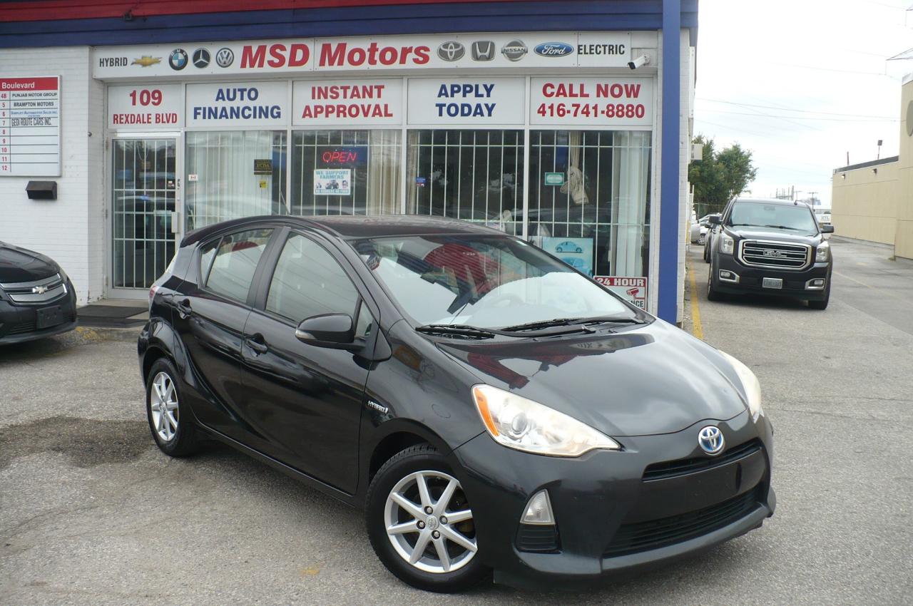 2012 Toyota Prius c 5dr HB  Navigation / Alloy