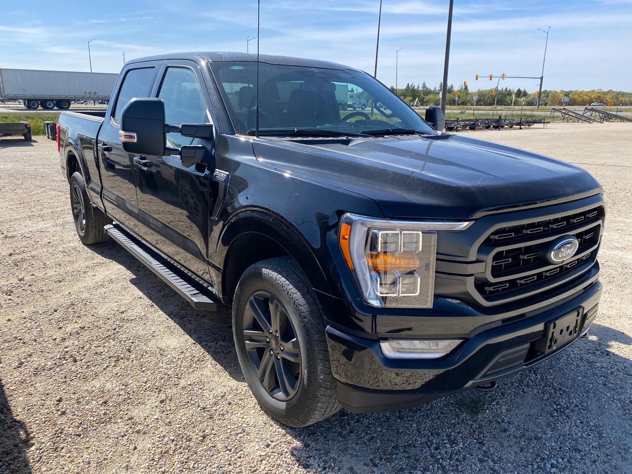 New 2023 Ford F-150 XLT 4WD SUPERCREW 6.5' BOX for sale in Elie, MB