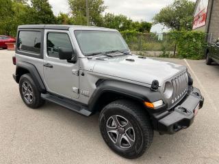 Used 2019 Jeep Wrangler Sport S ** HTD SEATS, BLUETOOTH , BACK CAM ** for sale in St Catharines, ON