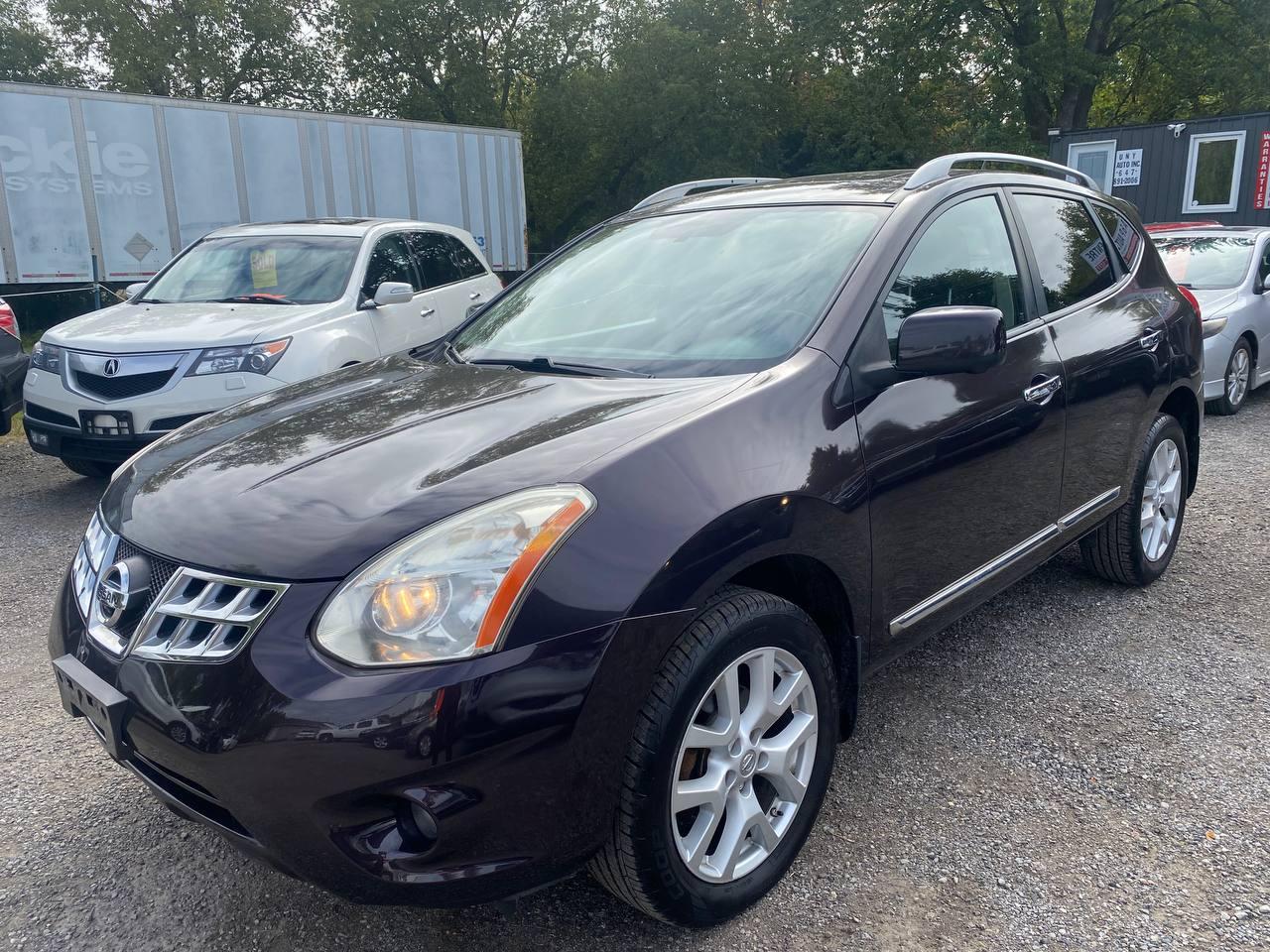 Used 2013 Nissan Rogue AWD 4dr SL for sale in Oshawa, ON