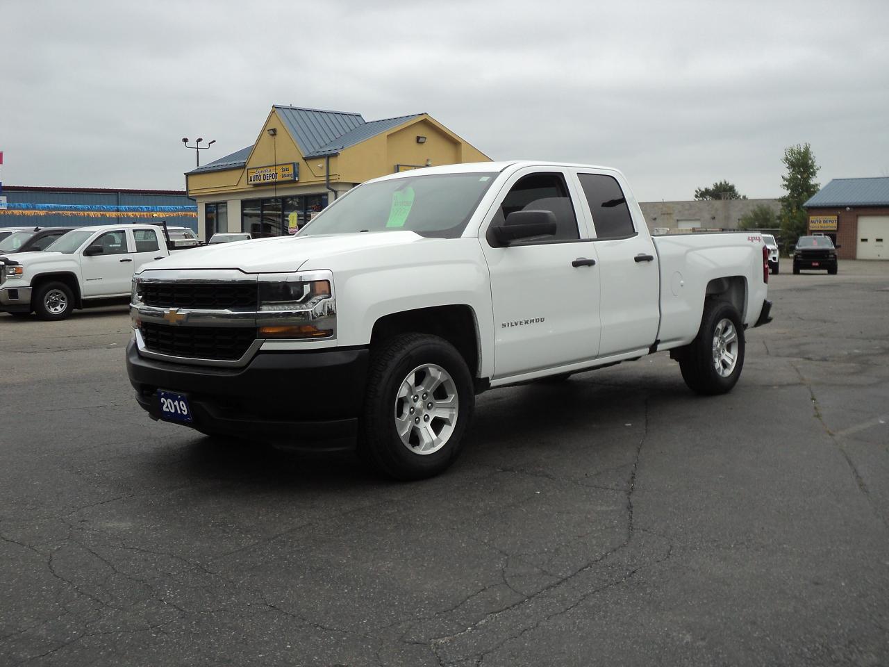 2019 Chevrolet Silverado 1500 LD  DoubleCab  4x4 5.3L 6'7"Box BackUpCam