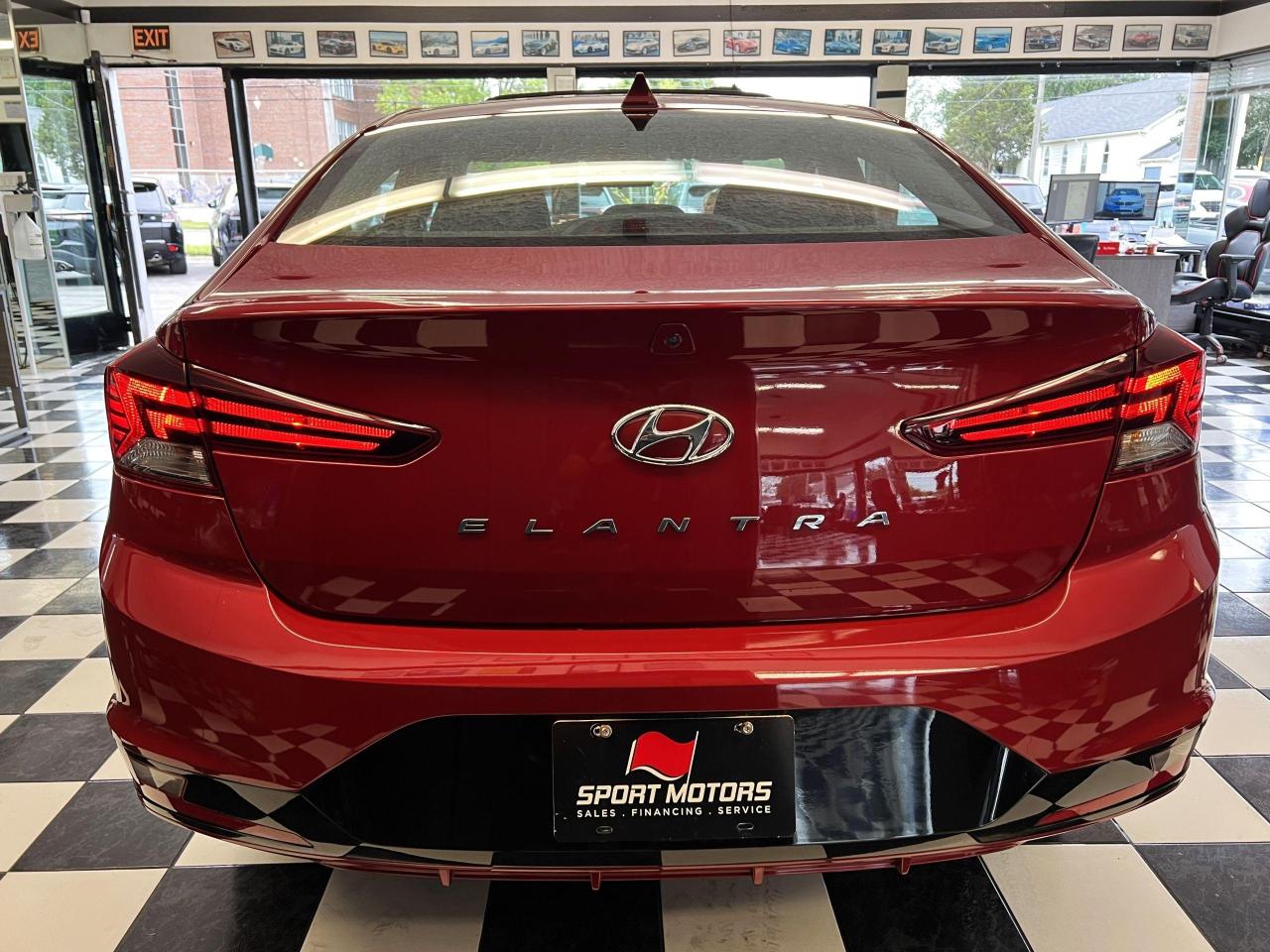 2019 Hyundai Elantra Preferred W/Sun & Safety+Lane Keep+CLEAN CARFAX - Photo #3