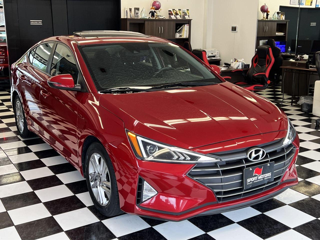 2019 Hyundai Elantra Preferred W/Sun & Safety+Lane Keep+CLEAN CARFAX - Photo #5