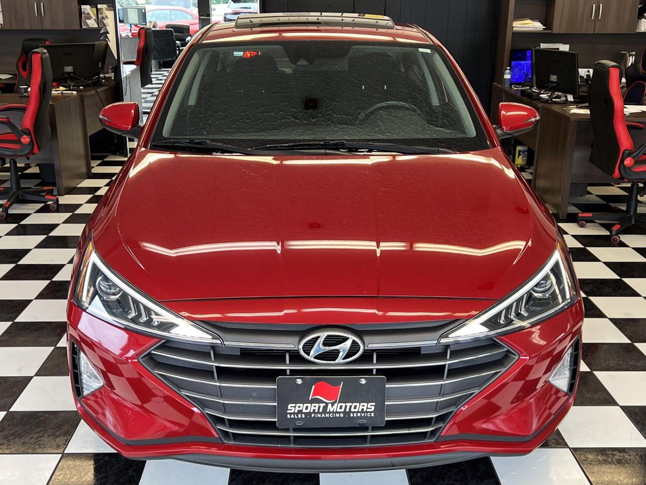 2019 Hyundai Elantra Preferred W/Sun & Safety+Lane Keep+CLEAN CARFAX - Photo #6