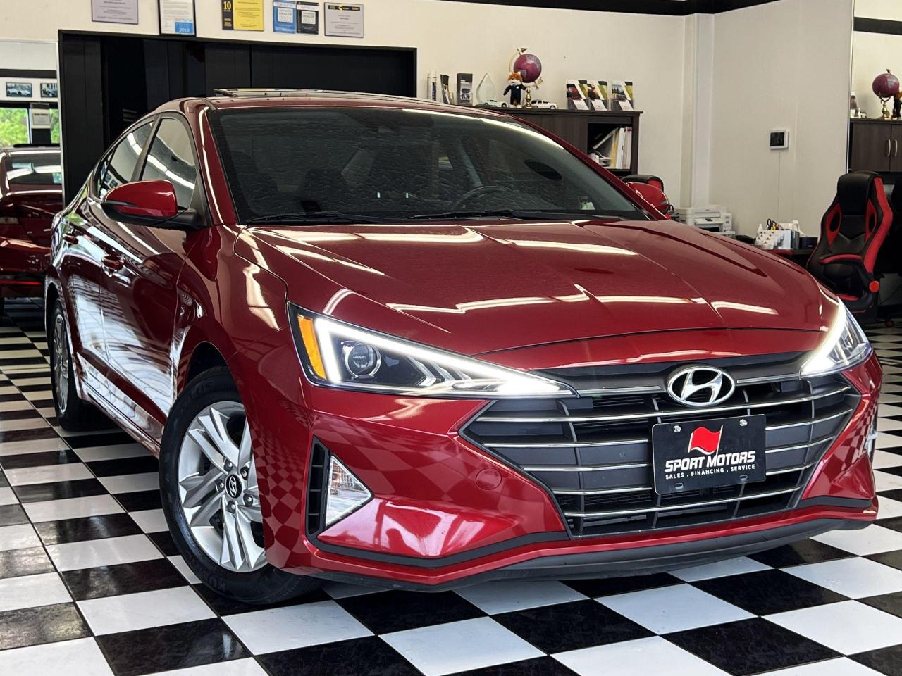2019 Hyundai Elantra Preferred W/Sun & Safety+Lane Keep+CLEAN CARFAX - Photo #14