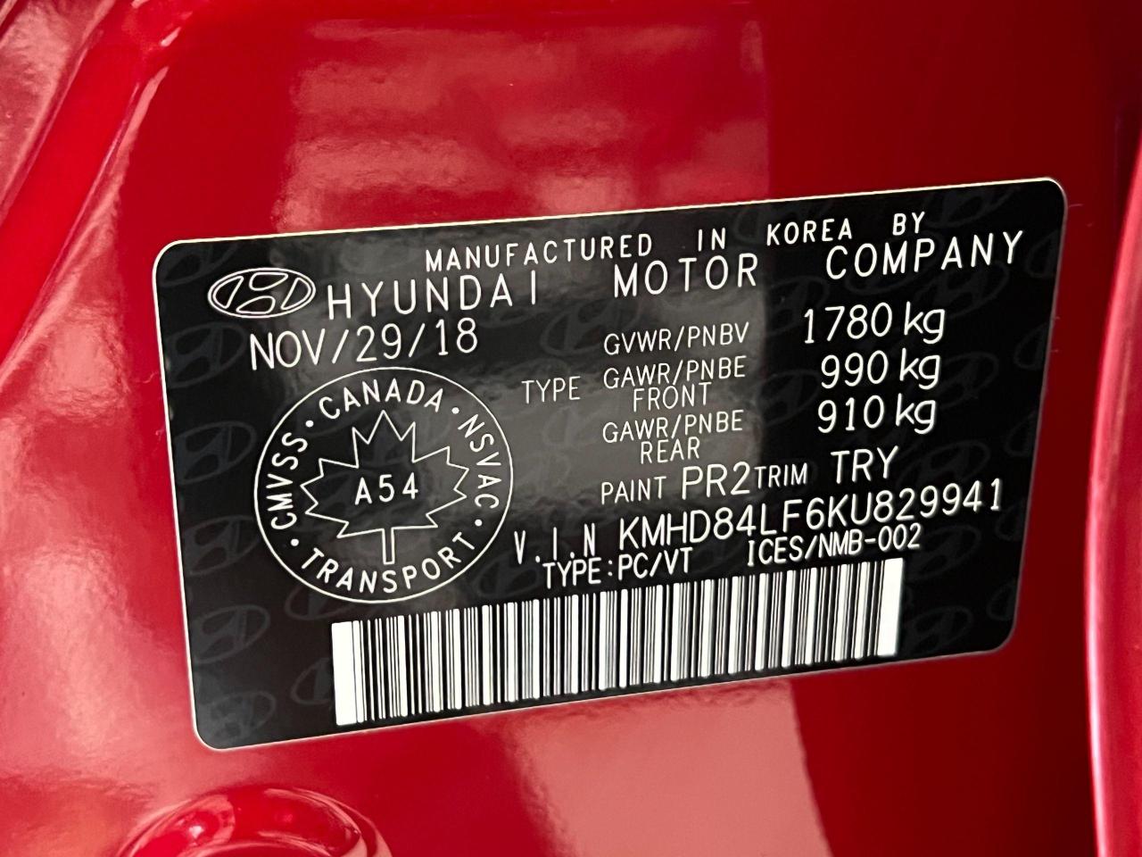 2019 Hyundai Elantra Preferred W/Sun & Safety+Lane Keep+CLEAN CARFAX - Photo #38