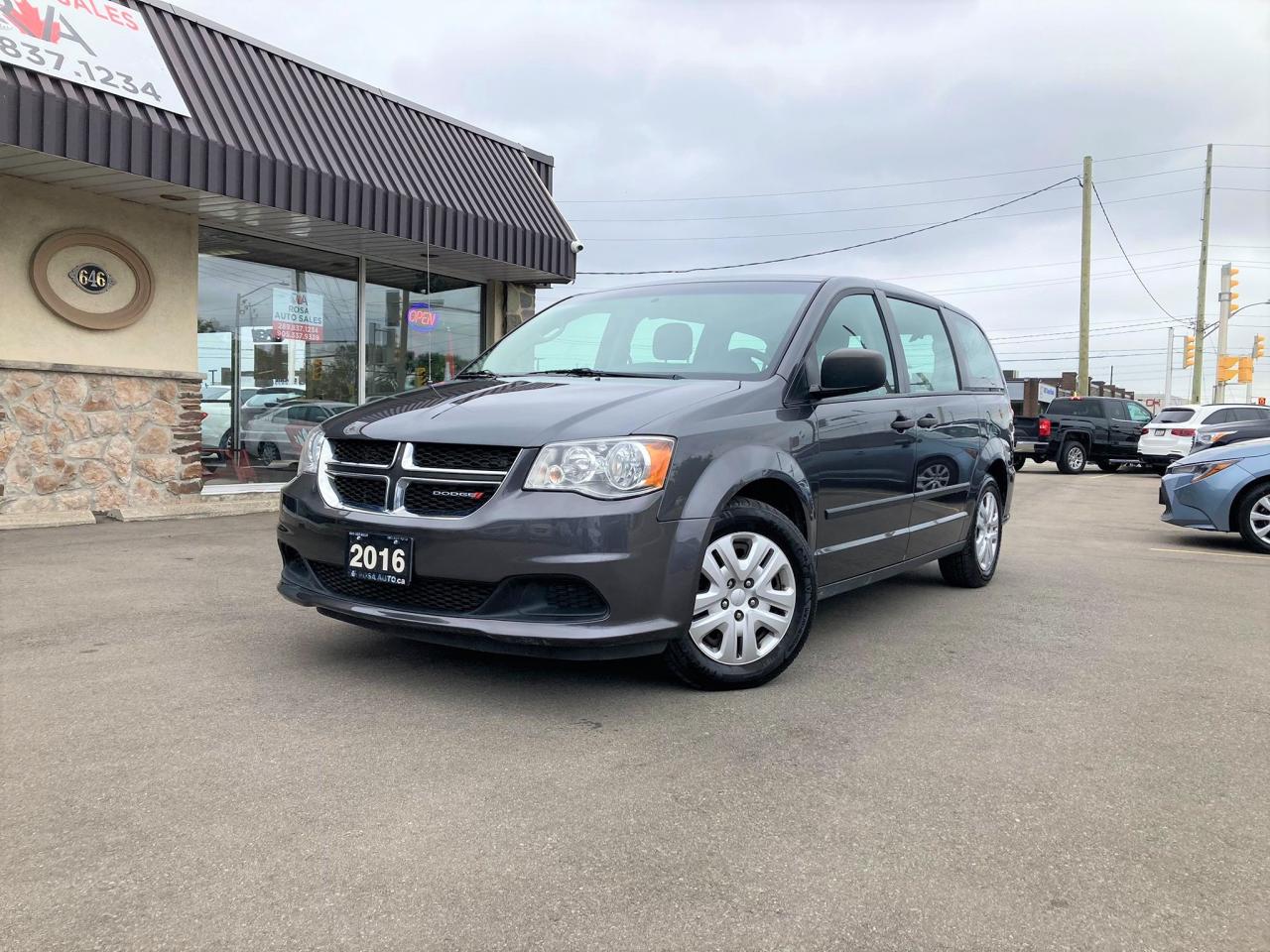 2016 Dodge Grand Caravan AUTO  STOW & GO, 7SEATS, NO ACCIDENT BLUE TOOTH - Photo #1