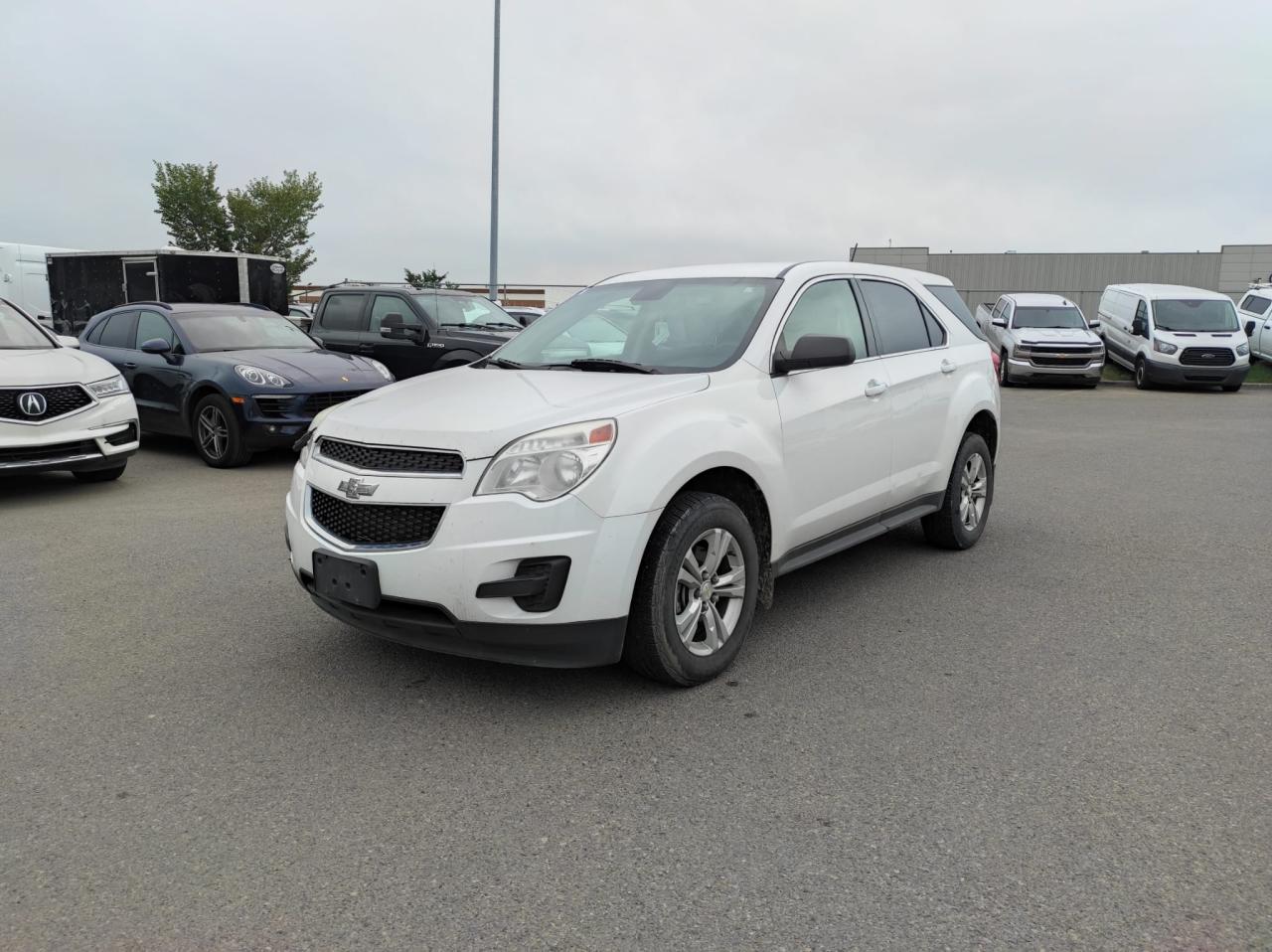 Used 2013 Chevrolet Equinox AWD 4DR LS | $0 Down, Everyone Approved! for sale in Calgary, AB