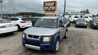 Used 2006 Honda Element *RARE*MANUAL*4 CYLINDER*GREAT SHAPE*CERTIFIED for sale in London, ON