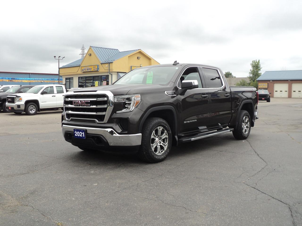 Used 2021 GMC Sierra 1500 SLE CrewCab4x4 X31 5.3L 5'10